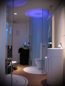 Фото Интерьер ванной комнаты совмещенной с туалетом - 22052017 - пример - 010 2342