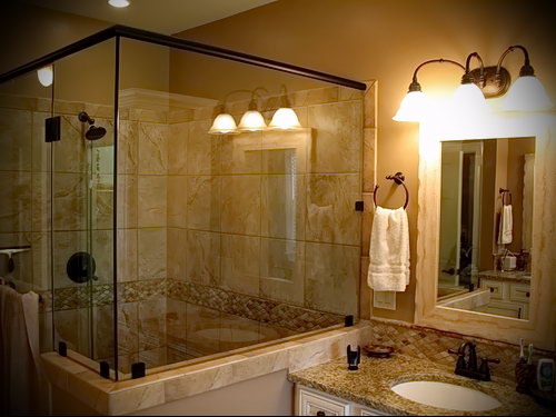 Фото Интерьер ванной комнаты совмещенной с туалетом - 22052017 - пример - 012