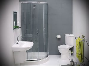 Фото Интерьер ванной комнаты совмещенной с туалетом - 22052017 - пример - 018