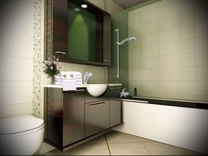 Фото Интерьер ванной комнаты совмещенной с туалетом - 22052017 - пример - 025