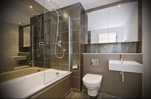 Фото Интерьер ванной комнаты совмещенной с туалетом - 22052017 - пример - 029