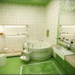 Фото Интерьер ванной комнаты совмещенной с туалетом - 22052017 - пример - 031