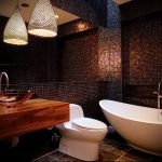 Фото Интерьер ванной комнаты совмещенной с туалетом - 22052017 - пример - 032