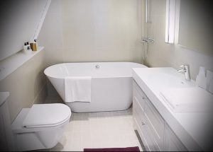 Фото Интерьер ванной комнаты совмещенной с туалетом - 22052017 - пример - 032 2342