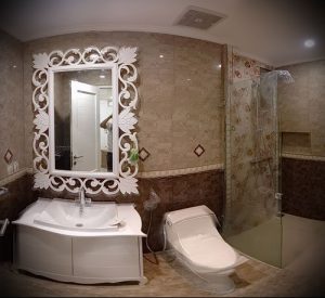 Фото Интерьер ванной комнаты совмещенной с туалетом - 22052017 - пример - 035