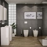 Фото Интерьер ванной комнаты совмещенной с туалетом - 22052017 - пример - 036
