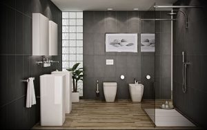 Фото Интерьер ванной комнаты совмещенной с туалетом - 22052017 - пример - 036
