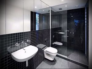 Фото Интерьер ванной комнаты совмещенной с туалетом - 22052017 - пример - 041