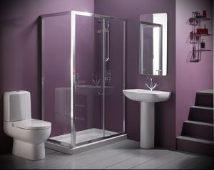 Фото Интерьер ванной комнаты совмещенной с туалетом - 22052017 - пример - 042 234