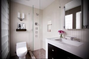 Фото Интерьер ванной комнаты совмещенной с туалетом - 22052017 - пример - 044