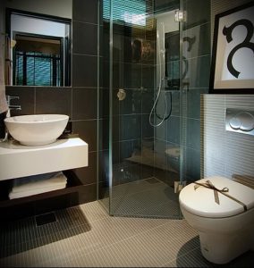 Фото Интерьер ванной комнаты совмещенной с туалетом - 22052017 - пример - 045