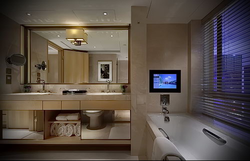 Фото Интерьер ванной комнаты совмещенной с туалетом - 22052017 - пример - 046