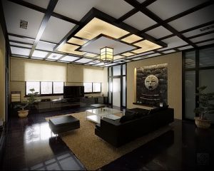 Фото Интерьер гостиной в японском стиле - 29052017 - пример - 048 Japanese style
