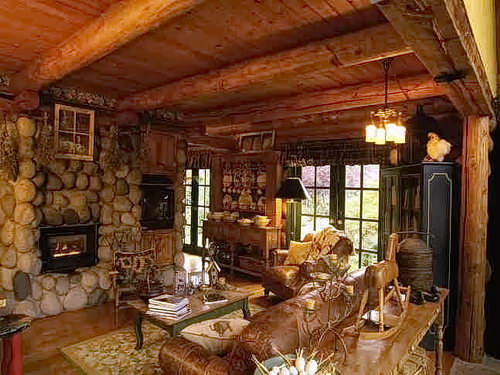 Фото Интерьер деревенского дома - 22052017 - пример - 013 Interior of a country house