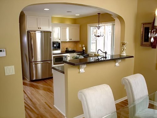 Фото Интерьер кухни-столовой - 22052017 - пример - 012 Kitchen-dining room interior
