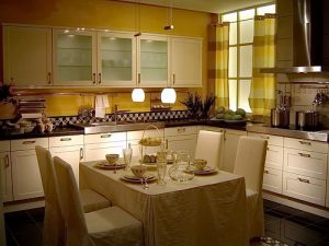Фото Интерьер кухни-столовой - 22052017 - пример - 050 Kitchen-dining room interior