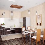 Фото Интерьер кухни-столовой - 22052017 - пример - 053 Kitchen-dining room interior