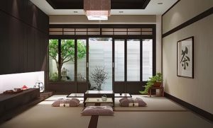 Фото Японский дизайн интерьера - пример - 27052017 - пример - 002 Japanese interior