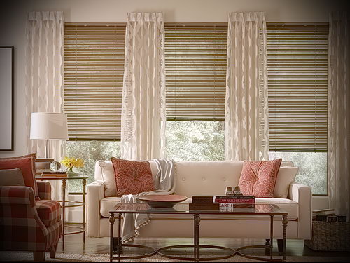 curtains and blinds