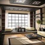 Фото Интерьер и дизайн японской гостиной - 02062017 - пример - 001 Japane living room