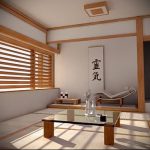 Фото Интерьер и дизайн японской гостиной - 02062017 - пример - 002 Japane living room