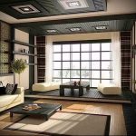 Фото Интерьер и дизайн японской гостиной - 02062017 - пример - 004 Japane living room