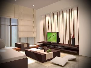 Фото Интерьер и дизайн японской гостиной - 02062017 - пример - 005 Japane living room