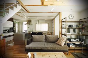 Фото Интерьер и дизайн японской гостиной - 02062017 - пример - 006 Japane living room