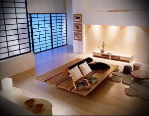 Фото Интерьер и дизайн японской гостиной - 02062017 - пример - 008 Japane living room