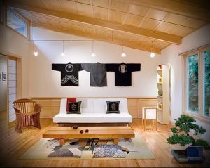 Фото Интерьер и дизайн японской гостиной - 02062017 - пример - 010 Japane living room