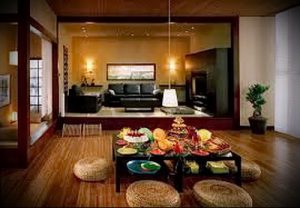 Фото Интерьер и дизайн японской гостиной - 02062017 - пример - 011 Japane living room