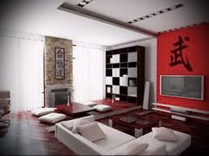 Фото Интерьер и дизайн японской гостиной - 02062017 - пример - 012 Japane living room