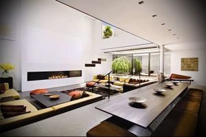 Фото Интерьер и дизайн японской гостиной - 02062017 - пример - 014 Japane living room
