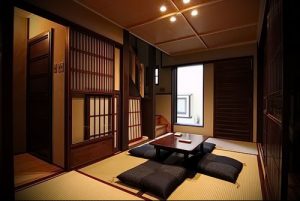 Фото Интерьер и дизайн японской гостиной - 02062017 - пример - 017 Japane living room