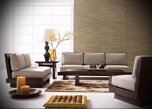 Фото Интерьер и дизайн японской гостиной - 02062017 - пример - 019 Japane living room