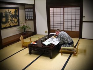 Фото Интерьер и дизайн японской гостиной - 02062017 - пример - 021 Japane living room