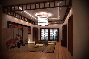 Фото Интерьер и дизайн японской гостиной - 02062017 - пример - 022 Japane living room