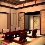 Фото Интерьер и дизайн японской гостиной - 02062017 - пример - 024 Japane living room