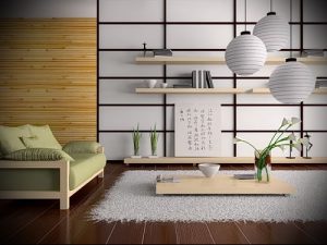 Фото Интерьер и дизайн японской гостиной - 02062017 - пример - 025 Japane living room