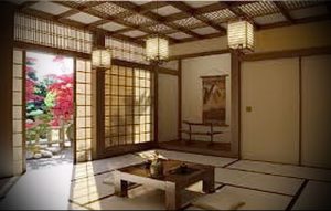 Фото Интерьер и дизайн японской гостиной - 02062017 - пример - 026 Japane living room
