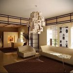 Фото Интерьер и дизайн японской гостиной - 02062017 - пример - 028 Japane living room
