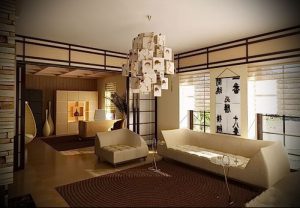 Фото Интерьер и дизайн японской гостиной - 02062017 - пример - 028 Japane living room