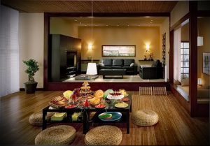 Фото Интерьер и дизайн японской гостиной - 02062017 - пример - 030 Japane living room
