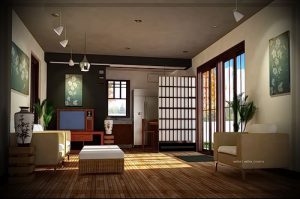 Фото Интерьер и дизайн японской гостиной - 02062017 - пример - 033 Japane living room