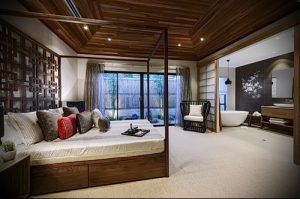 Фото Интерьер и дизайн японской гостиной - 02062017 - пример - 040 Japane living room