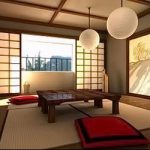 Фото Интерьер и дизайн японской гостиной - 02062017 - пример - 065 Japane living room