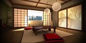 Фото Интерьер и дизайн японской гостиной - 02062017 - пример - 065 Japane living room