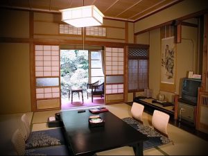Фото Интерьер и дизайн японской гостиной - 02062017 - пример - 066 Japane living room