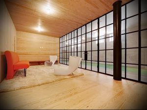 Фото Интерьер и дизайн японской гостиной - 02062017 - пример - 080 Japane living room
