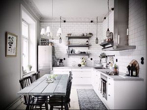 Фото Как украсить интерьер кухни - 02062017 - пример - 036 How to decorate kitchen